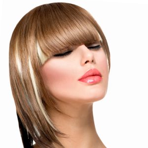 hair nearby